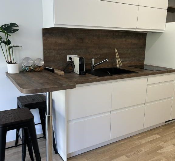 studio meuble les terrasses de Torretta